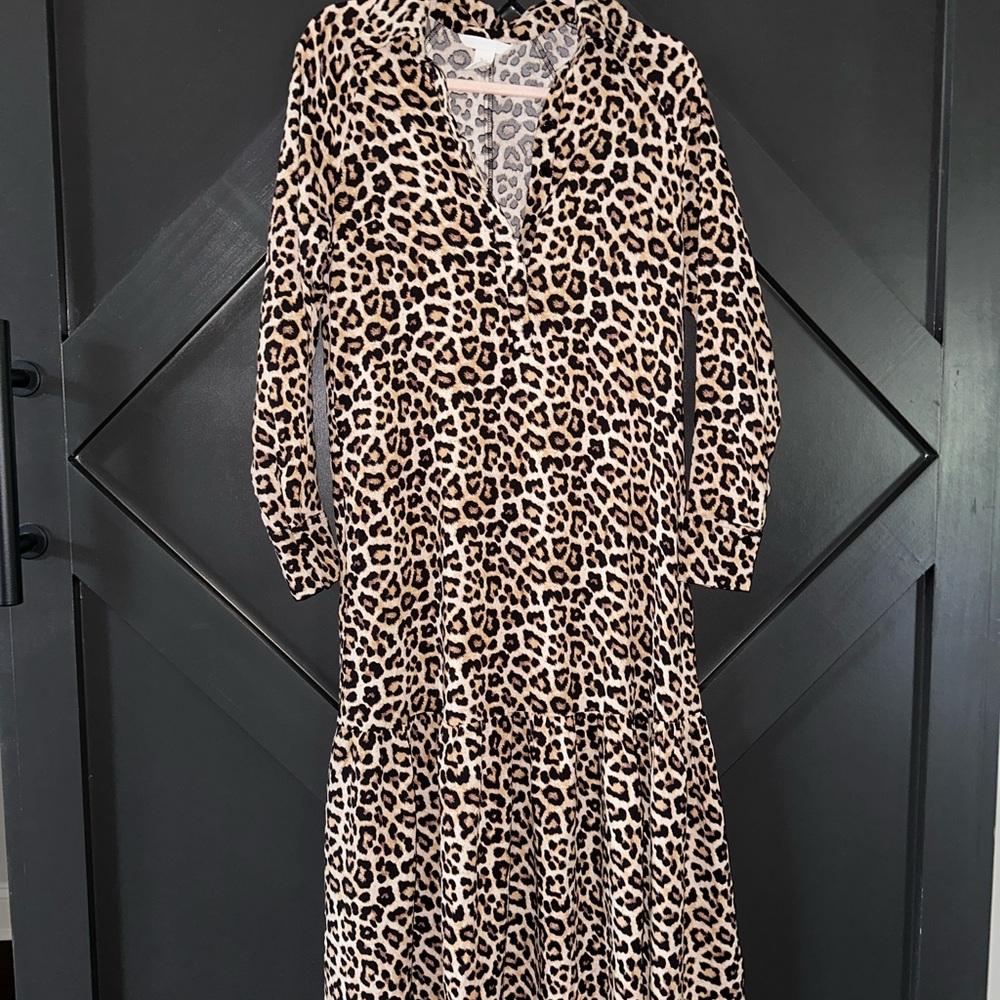 Leopard Print Dress